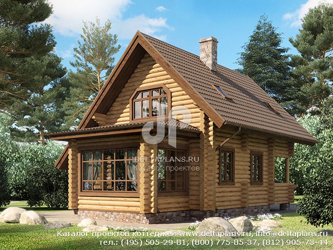 Как дешевле построить деревянный дом?